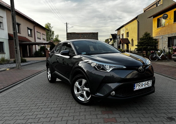 Toyota C-HR cena 76900 przebieg: 45700, rok produkcji 2017 z Moryń małe 106